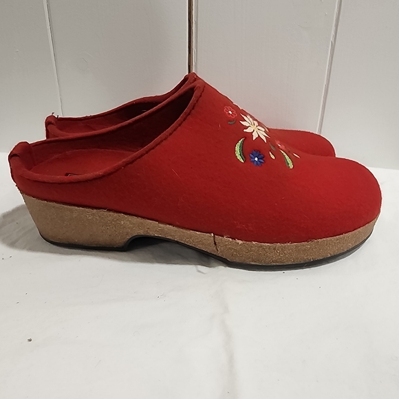 Haflinger Platform Clogs 42 - Picture 3 of 4